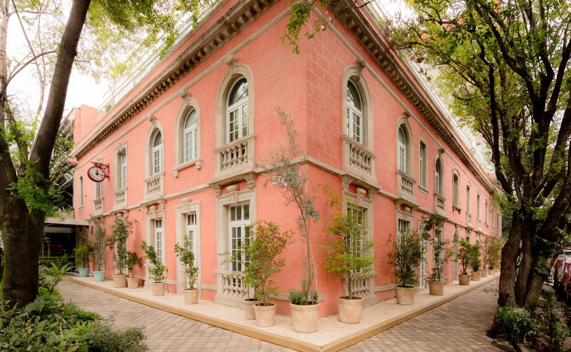 Casona Roma Norte Мексико Сити Екстериор снимка