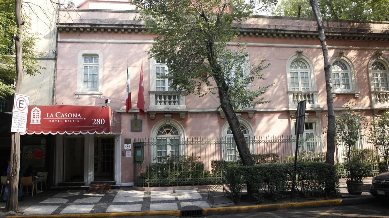 Casona Roma Norte Мексико Сити Екстериор снимка